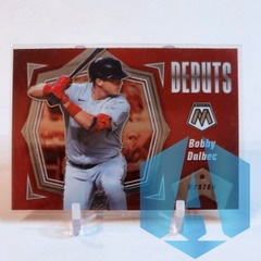 2021 Panini Mosaic Debuts #PD18 Bobby Dalbec ROOKIE RC Boston Red Sox